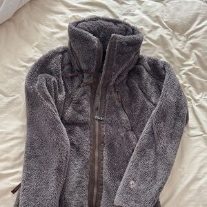 Kuhl Women's Teddy Jacket in Charcoal